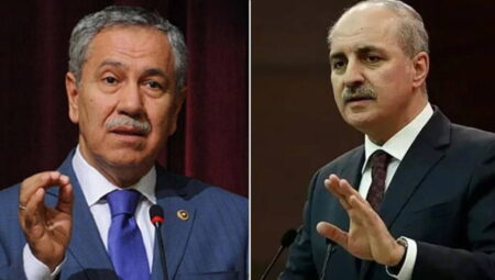 Bülent Arınç’tan Numan Kurtulmuş’a ‘Can Atalay’ daveti: ‘Meclis’in prestijine ziyan veriyor’