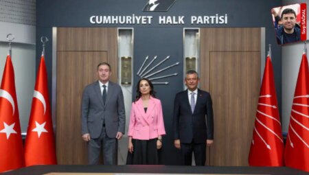 DEM heyeti, yeni süreç kapsamında CHP’yi ziyaret etti: ‘Samimiyet ve şeffaflık şart’