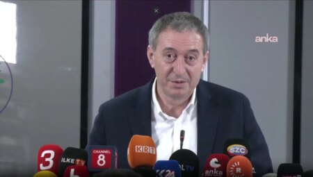 DEM Parti Eş Genel Lideri Tuncer Bakırhan: ‘TBMM’de kurul kurulması konusunda kanılarımızı kamuoyuna açıklayacağız’