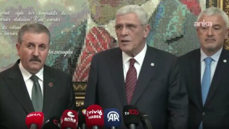 Dervişoğlu ve Destici bir ortaya geldi: Gündemde ‘süreç’ var