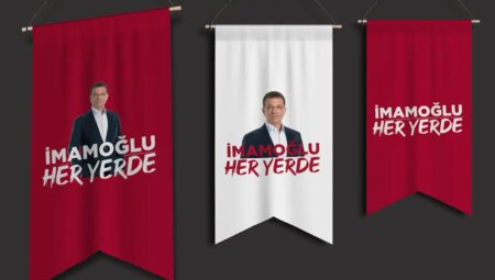 ‘Ekrem İmamoğlu’ yasağına karşı gençlerden ‘İmamoğlu her yerde’ kampanyası