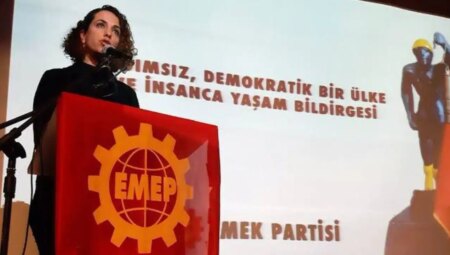 EMEP İstanbul İl Başkanı Barbaros tahliye edildi