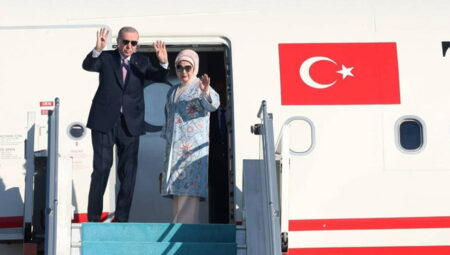 Erdoğan özel uçak ‘TUR’ ile Macaristan’a gitti