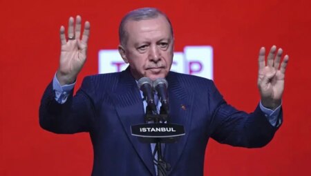 Erdoğan’dan dikkat çeken ileti: Buyruğu hak vaki olana kadar buradayız!