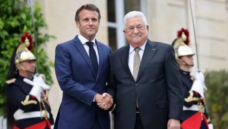 Fransa Cumhurbaşkanı Macron, Filistin devletinin tanınmasının “ahlaki bir görev” olduğunu belirtti