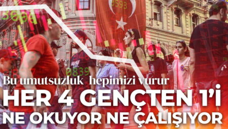 Genç işsizliği alarmda: 10 gençten 6’sı istihdama katılamıyor!