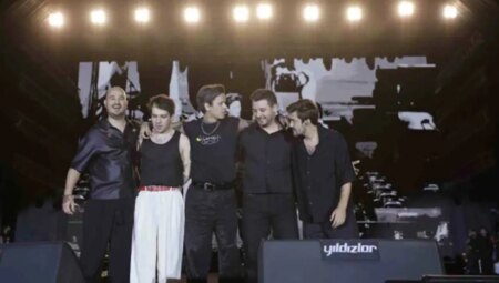 Gitaristi Erdoğan’ı eleştirmişti… AKP’li belediye konseri iptal etti!
