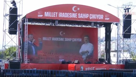 Hazırlıklar tamamlandı: CHP’nin Antalya’daki tarihi mitingine saatler kaldı