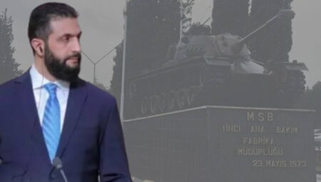 HTŞ önderine Tank Palet Fabrikası’nı mı gezdirdiler? ‘Bakan ve vali eşlik etti, hiç fotoğraf verilmedi’