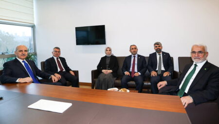 HÜDA PAR’dan TBMM Başkanlığı için Numan Kurtulmuş’a dayanak: ‘Bizim de adayımızdır’