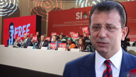 İmamoğlu, Silivri’den Sosyalist Enternasyonal’e bildiri yolladı: ‘Milyonlarla demokrasi talebinde buluştuğum için siyasi tutukluyum’