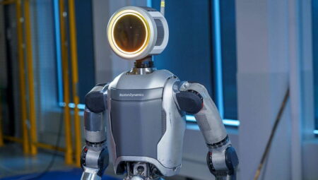 İnsansı robot Atlas’a insanüstü görüş kabiliyeti eklendi