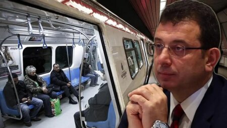 İstanbul’da toplu taşımada ‘Ekrem İmamoğlu’ yasağı! Fotoğraf, görüntü, ses…