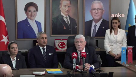 İYİ Parti önderi Dervişoğlu, Öcalan’ın affına ait referandum teklifinde bulundu