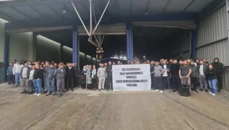 Konkordato ilan eden fabrikada personellerle sendika karşı karşıya: Aroma’da kontrat krizi