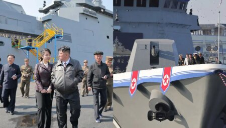 Kuzey Kore’de savaş gemisi fiyaskosu: Kim Jong-un öfkeden çılgına döndü