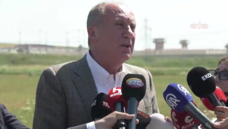 Muharrem İnce, Ekrem İmamoğlu’nu ziyaret etti
