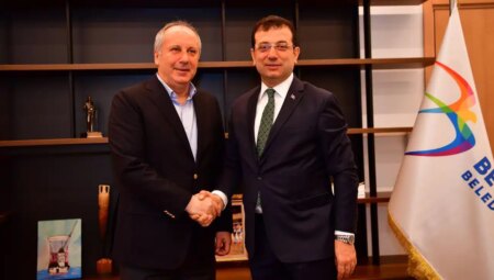 Muharrem İnce İmamoğlu’nun bildirisini paylaştı