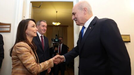 Numan Kurtulmuş’tan DEM Parti’ye ziyaret