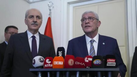 Numan Kurtulmuş’tan, UYGUN Parti’ye ziyaret