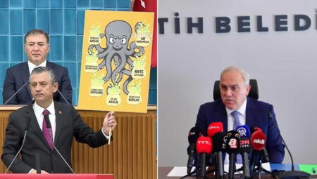 Özgür Özel ‘ahtapot’un kollarını açıklamıştı… Fatih Belediye Lideri’nden cevap geldi