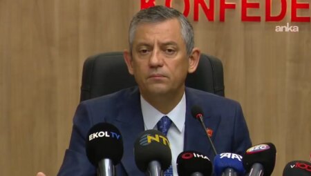Özgür Özel’den HAK-İŞ’e ‘asgari ücret’ ziyareti! Erdoğan’a vaatlerini hatırlattı: ‘Bırakın 4 kere artırımı…’
