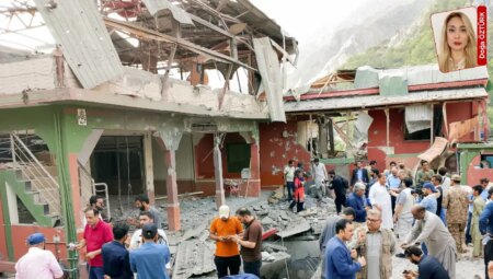Pakistan’ın Ankara Büyükelçisi Junaid: Ataklarda 41 Pakistanlı ömrünü yitirdi
