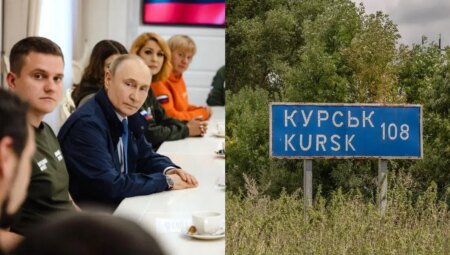 Putin, Ukrayna hududunda: Kursk’a “zafer ziyareti”