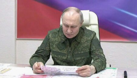 Putin’den Ukrayna bildirisi: Barış için operasyon kaide