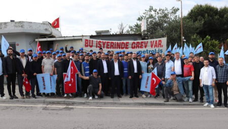 Reckitt Benckiser’de grev başladı