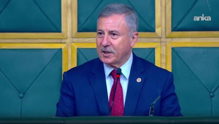 Selçuk Özdağ kürsüden açıkladı: ‘Gazze’ye insani yardım önergesini AK Parti milletvekilleri kabul etmedi’