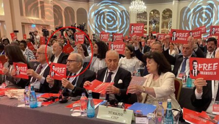 Sosyalist Enternasyonal’de ‘döviz’ krizi… Tülay Hatimoğulları’ndan birinci açıklama: ‘Free İmamoğlu’ dövizini neden kaldırmadı?