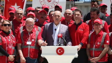 TBMM Başkanı Kurtulmuş, 19 Mayıs’ı Gabar’da kutladı: ‘Bu dağlarda artık kardeşlik türküleri söylenecek’