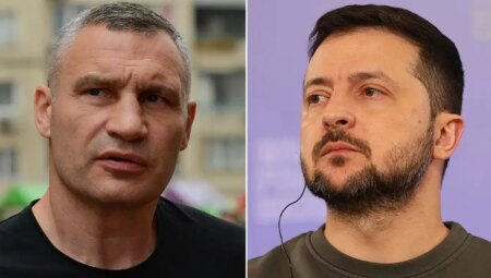 The Times: Zelenski ile Kiev Belediye Başkanı Kliçko savaş halinde