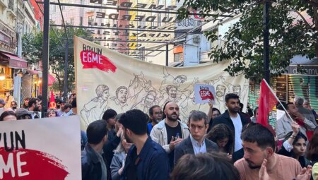 TKP’den 12. yılında Seyahat anması: ‘Bu halk size diz çökmez boyun eğmez’