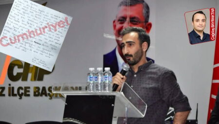 Tutuklu avukat Burak Saldıroğlu’ndan 19 Mayıs bildirisi: ‘Değişim daima bahadır gençlerle olur’