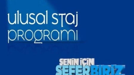 Ulusal Staj Programı sonuçları açıklandı mı? Ulusal Staj Programı sonuçları nereden öğrenilir?