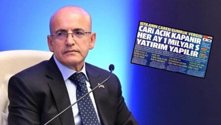 Yeni Şafak Bakan Şimşek’i hedef almaya devam ediyor: ‘İstilanın dermanı gümrük vergisi’
