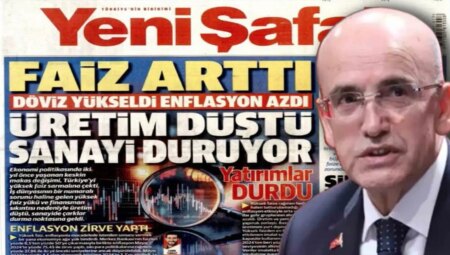 Yeni Şafak’tan Mehmet Şimşek’e salvolar sürüyor: ‘Dayanabilirsen dayan Ali Cabbar!’