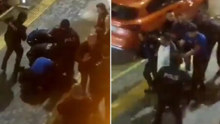 Yeniden Refah Parti ilçe yöneticisine sille tokat gözaltı: Valilik manzaralar üzerine açıklama yaptı