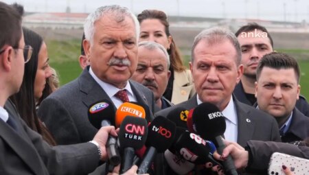 Zeydan Karalar, Silivri’de İmamoğlu’nu ziyaret etti: ‘Biz hiçbir şeyden kaçmıyoruz…’